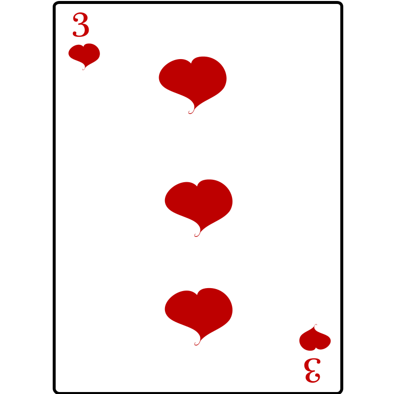 Карта а 3 сердца. <3 Heart. Three Hearts Cards. Hearts of three.