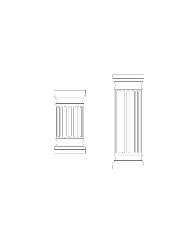Two Pillars Clip Art Image ClipSafari
