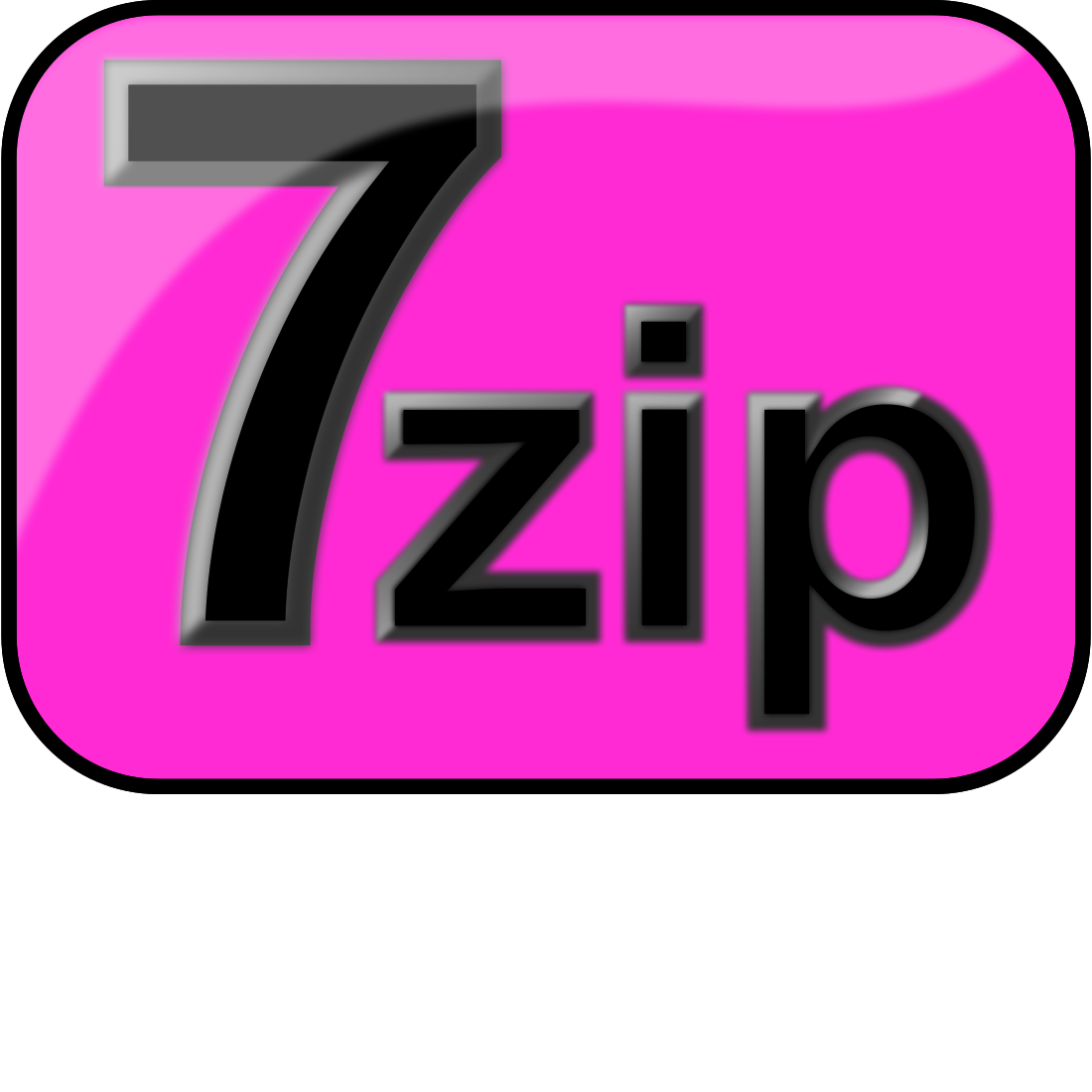 Архив 7z. 7zip. Значок 7zip. 7 ЗИП. 7-Zip логотип.