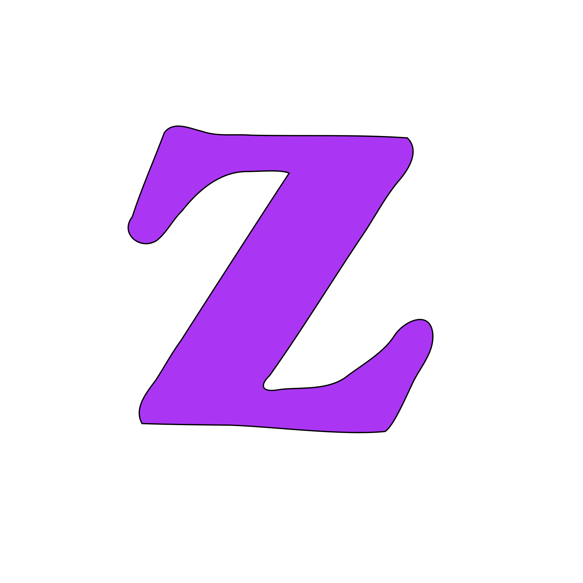 Letter z