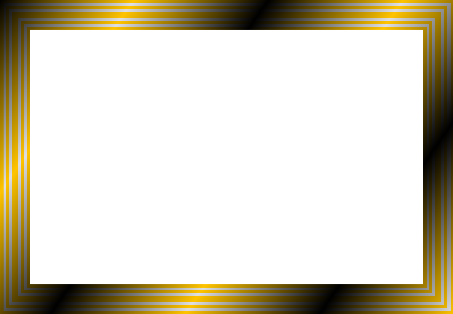 Black and Gold Frame Clip Art Image ClipSafari