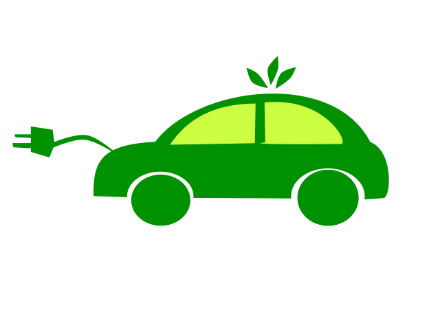 Electric Car Clip Art Image ClipSafari