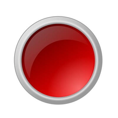 Glossy Red Button Clip Art Image - ClipSafari