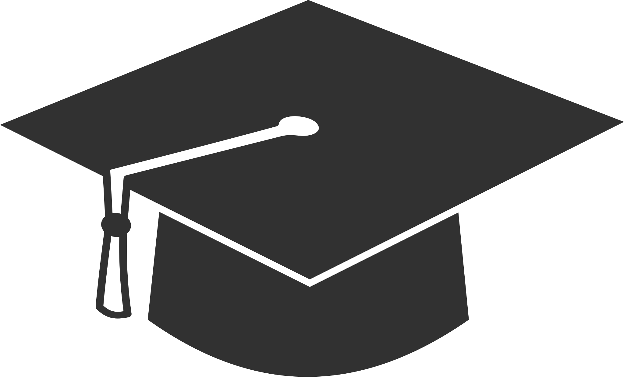 Black Graduation Cap Clip Art Image - ClipSafari