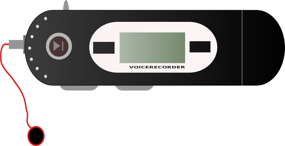 Voice Recorder Clip Art Image - ClipSafari