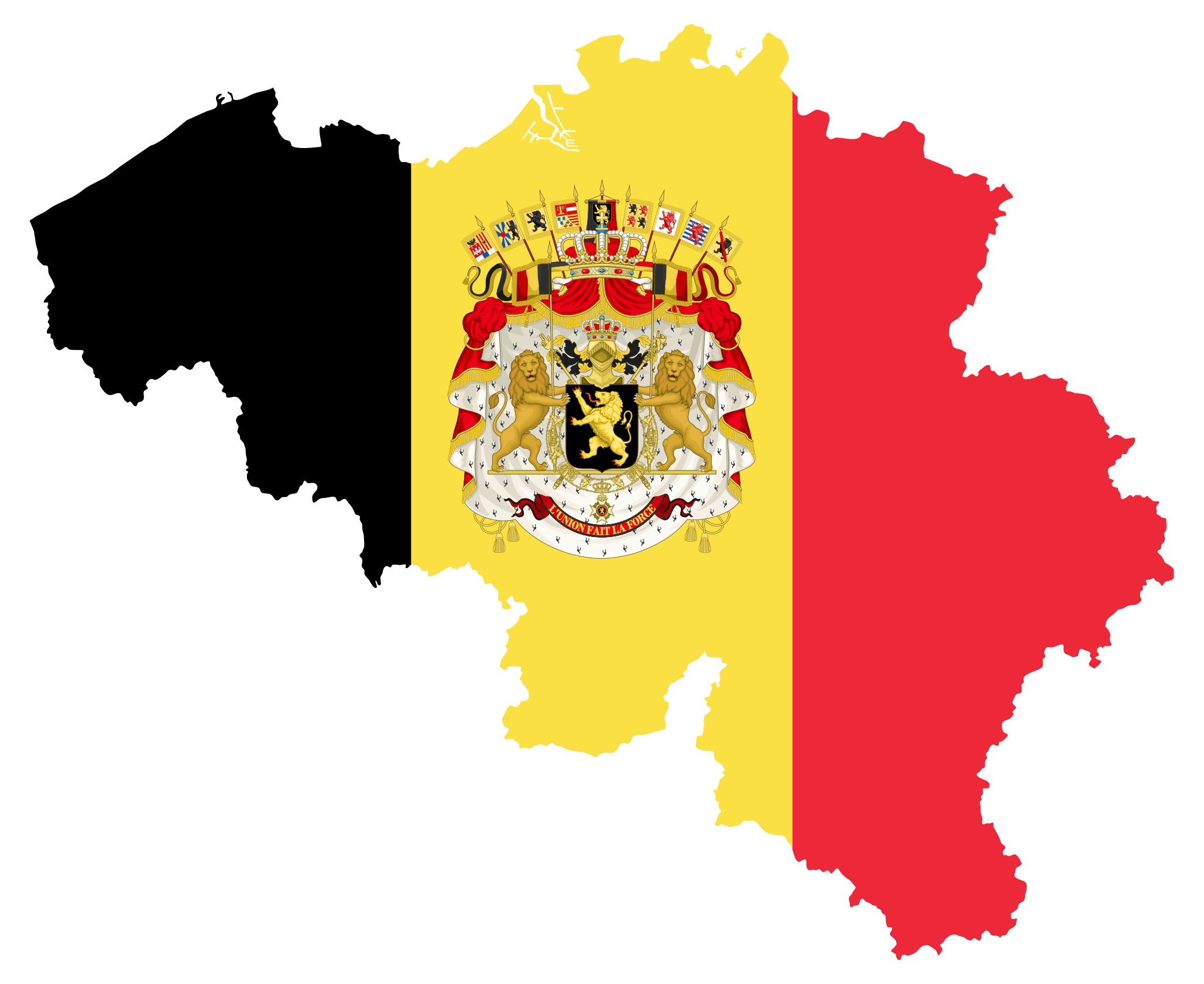 Герб бельгии картинки