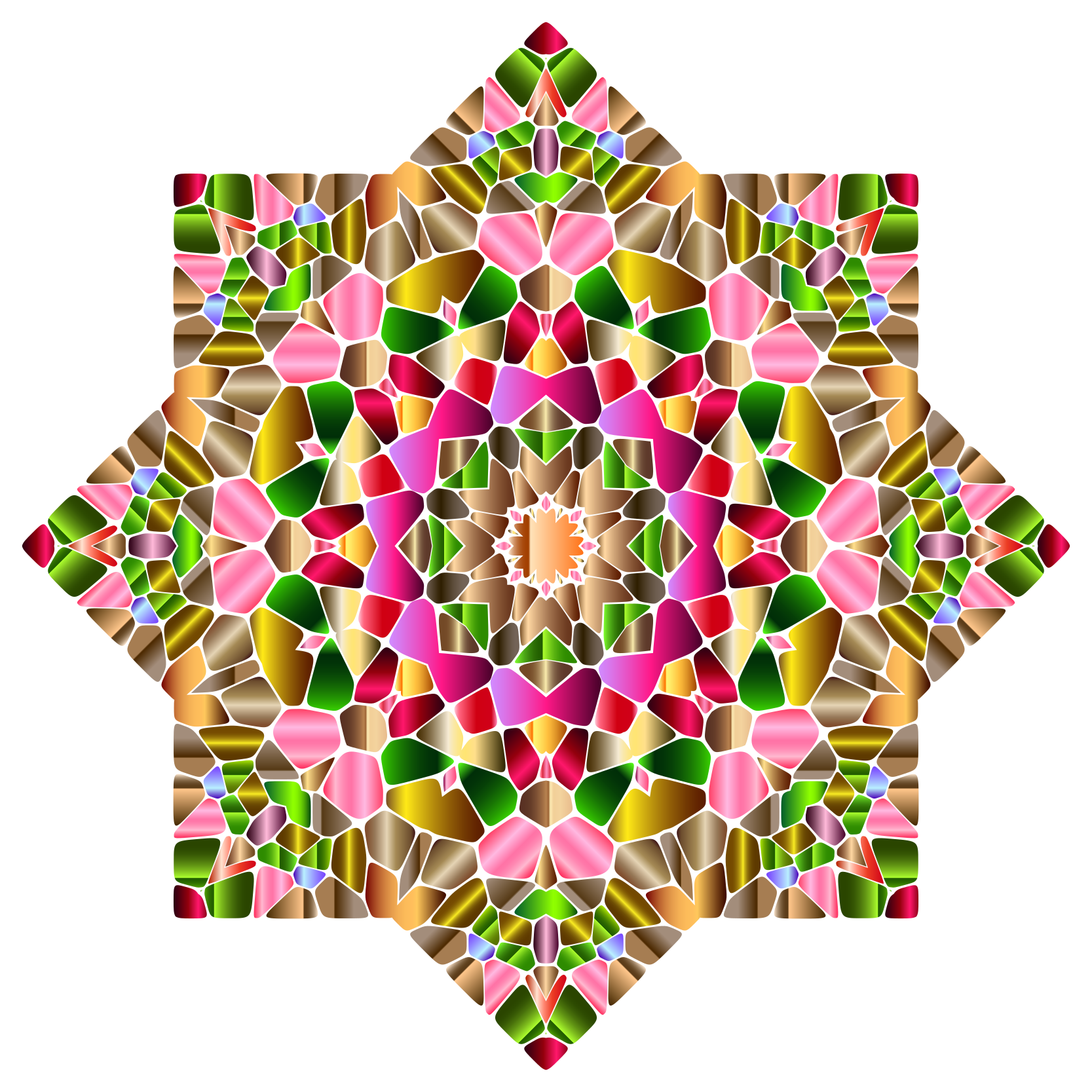 Chromatic Geometry Clip Art Image ClipSafari