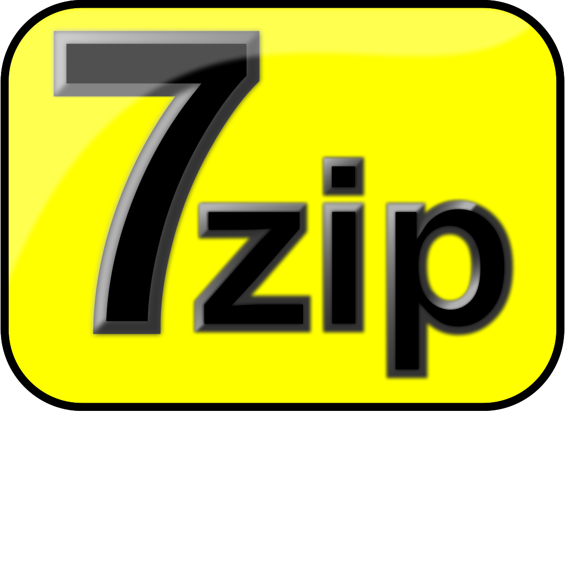 Значок 7zip. Архив 7zip. 7 ЗИП. ЗИП архиватор.