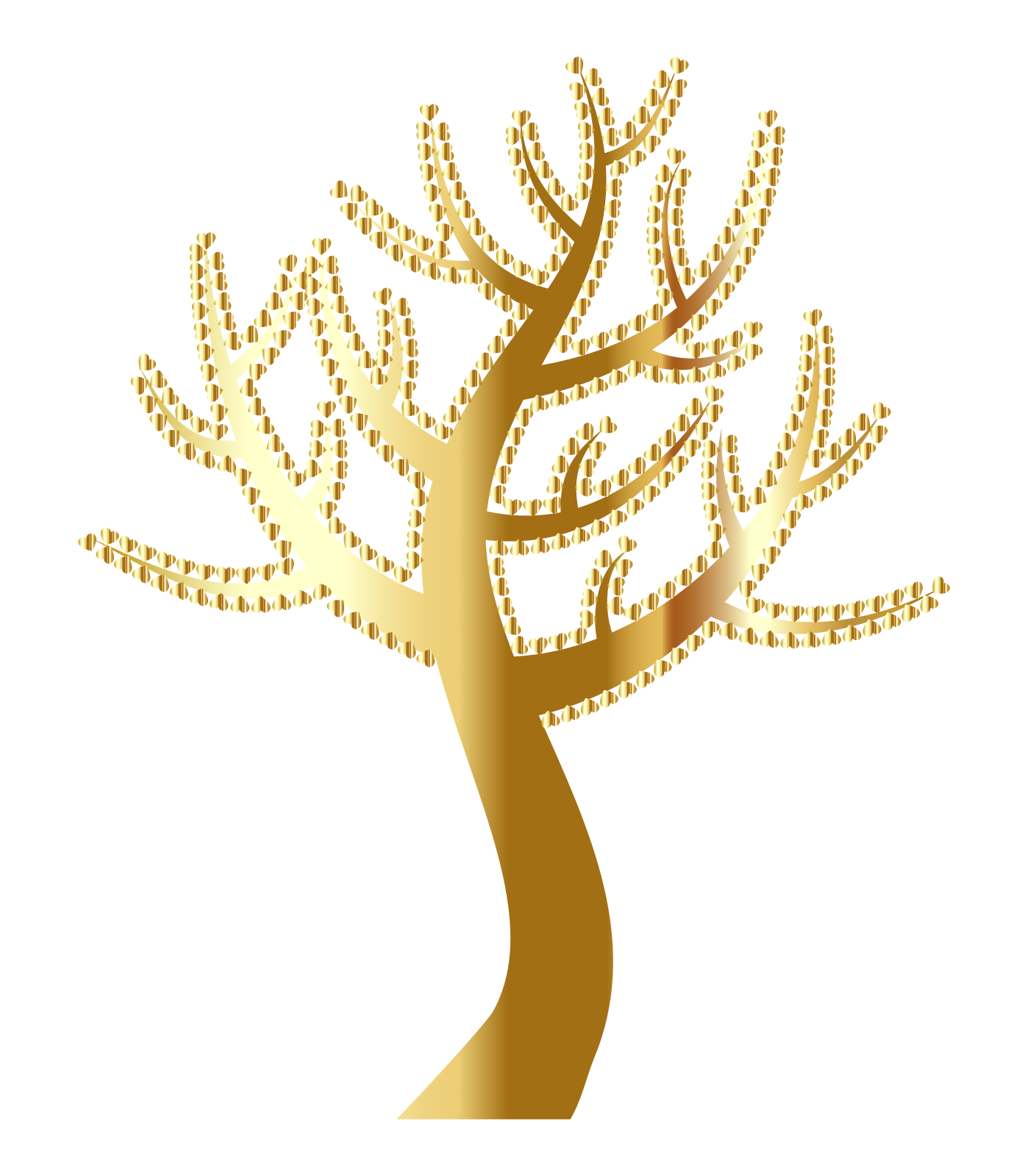 Golden tree