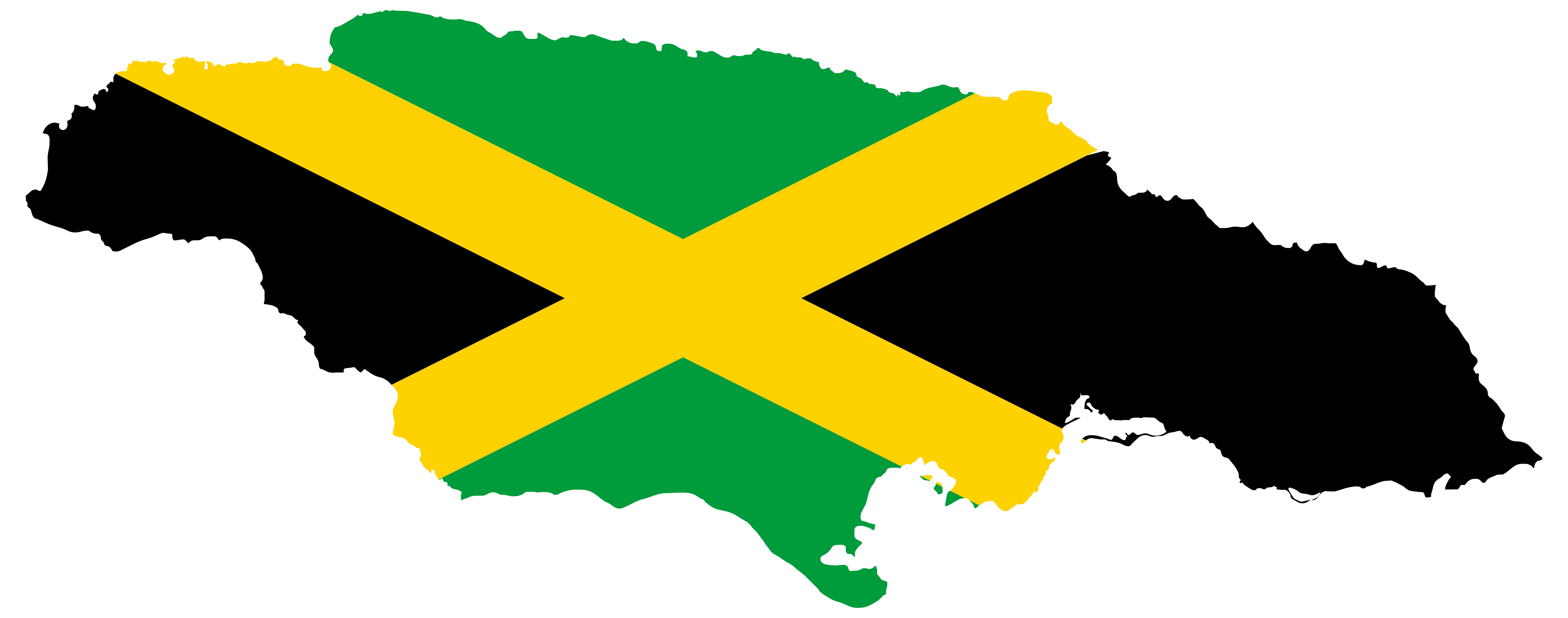 Jamaica Map Outline Clip Art Image - ClipSafari