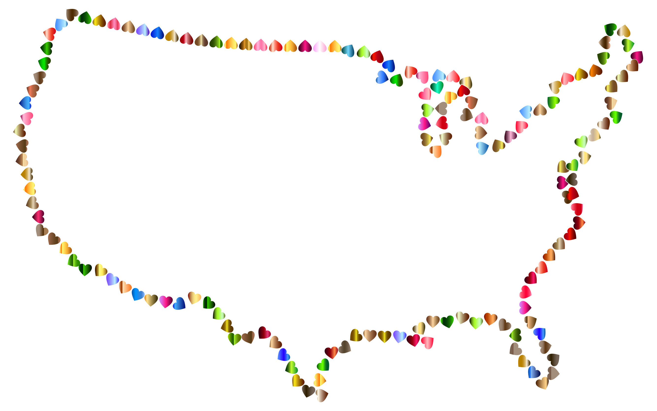 United States Map Clip Art Image - U6qhi19p3l8u62h3kx7va7oa7xtd