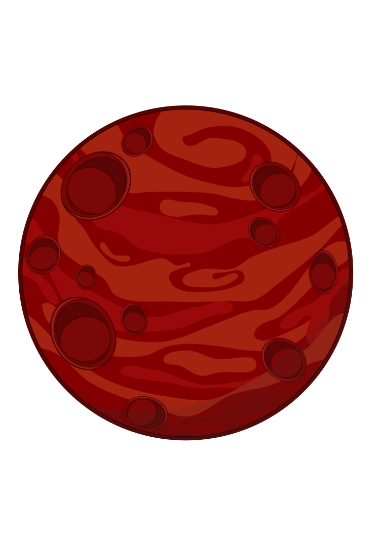 Марс рисунок. Mars svg.