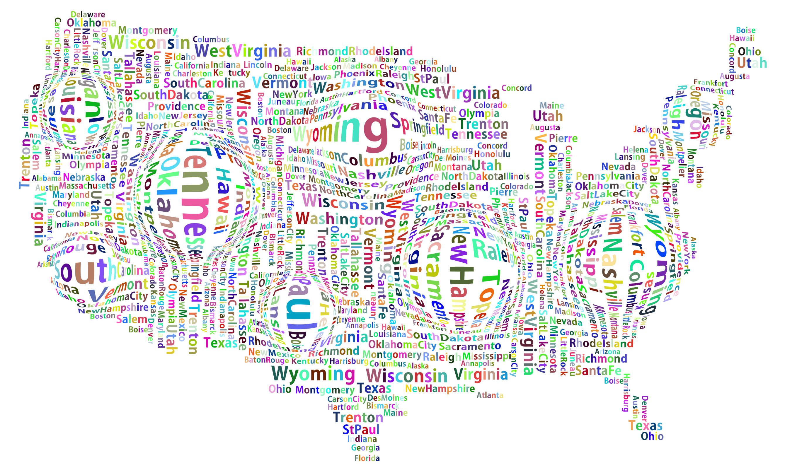 United States Map Clip Art Image ClipSafari X9kvhjnybutsavvx78m6i99hoc73