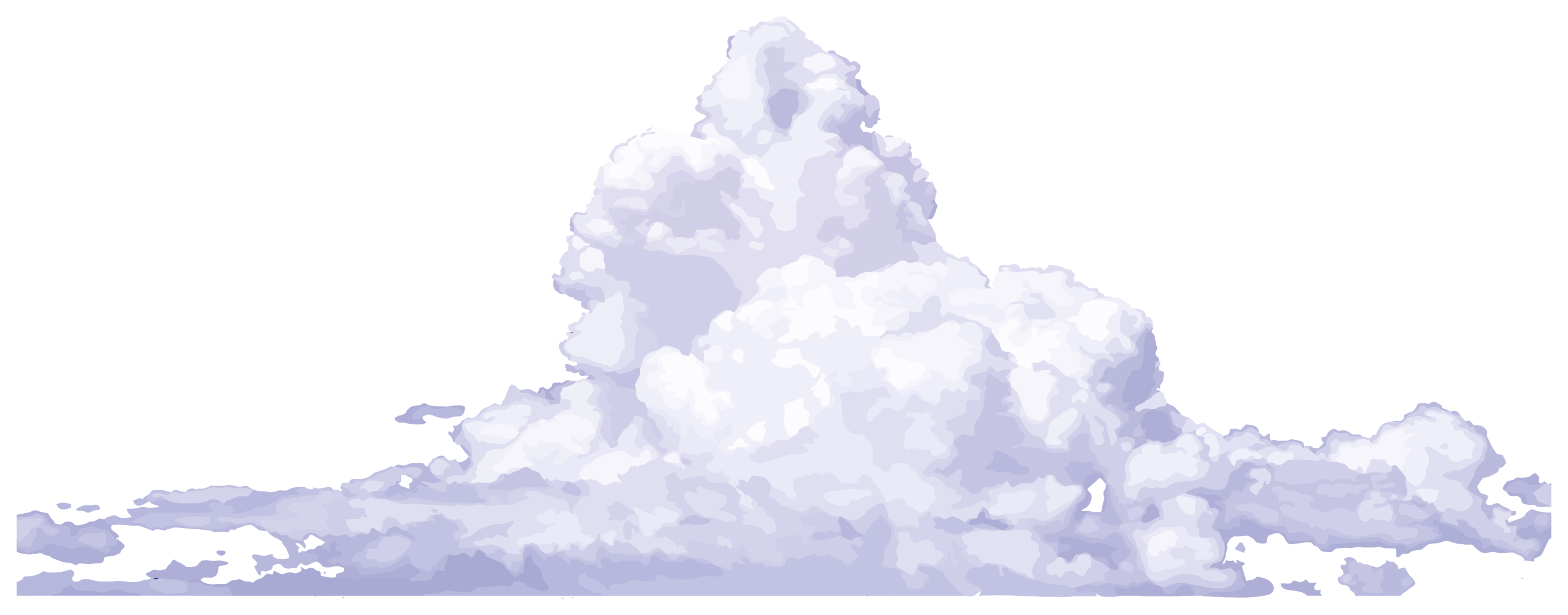 Fluffy Clouds Clip Art Image ClipSafari