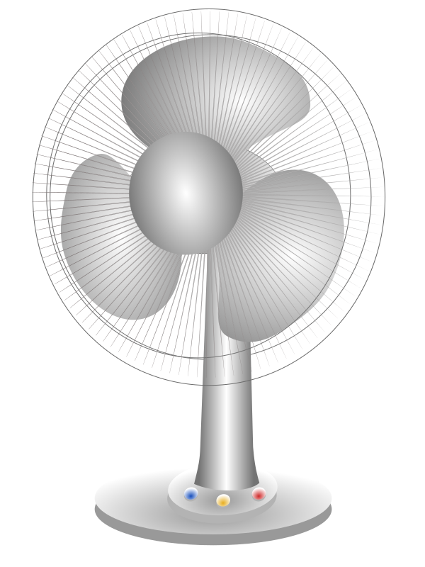 Fan Drawing Clip Art Image - ClipSafari